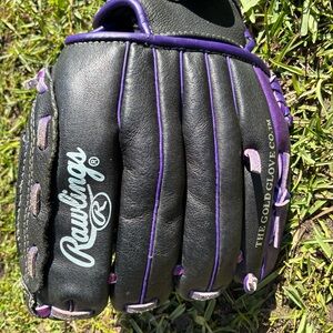 Rawlings Highlight Series Youth Baseball Glove HFP110BP REG 11 Inch All Leather